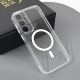 Torbica Magsafe za Samsung A556B Galaxy A55 5G transparent - 215318-1