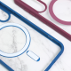 Torbica Magsafe za Samsung S916B Galaxy S23 Plus tamno plava - 206375