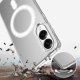 Torbica Magsafe za Samsung S937B Galaxy S25 Edge transparent - 222424