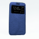 Maska za Sony Xperia E4/ E2105 na preklop Mercury View plava - 008310
