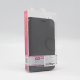Maska za Nokia 3.1 2018 Mercury crna - 58541