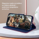 Maska za Samsung Galaxy A07 Mercury tamno plava - 222975