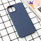 Maska za iPhone 15 Plus 6.7 Nano Silikon tamno plava - 209546