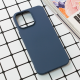 Torbica Nano Silikon za iPhone 15 Pro Max 6.7 tamno plava - 209554