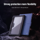 Torbica Nillkin Bumper Leather Pro za Samsung X710 Galaxy Tab S9 crna - 213053