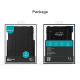 Torbica Nillkin Bumper Leather Pro za Xiaomi Pad 6/6 Pro crna - 208443