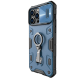 Torbica Nillkin CamShield Armor Pro Magnetic za iPhone 14 Pro 6.1 plava - 204342