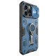 Torbica Nillkin CamShield Armor Pro Magnetic za iPhone 14 Pro 6.1 plava - 204342
