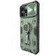 Torbica Nillkin CamShield Armor Pro Magnetic za iPhone 14 Pro Max 6.7 zelena - 204345