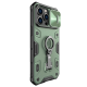 Torbica Nillkin CamShield Armor Pro Magnetic za iPhone 14 Pro Max 6.7 zelena - 204345