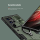 Torbica Nillkin CamShield Armor za Samsung S908B Galaxy S22 Ultra 5G plava - 99701