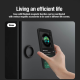 Maska za Samsung Galaxy S24 Nillkin CamShield Pro Magnetic zelena - 212085