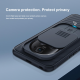 Torbica Nillkin CamShield Pro za Huawei Honor Magic 5 Pro crna - 210575