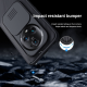 Torbica Nillkin CamShield Pro za Huawei Honor Magic 5 Pro crna - 210575