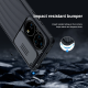 Torbica Nillkin CamShield Pro za Huawei P50 Pro crna - 200111-1
