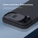 Torbica Nillkin CamShield Pro za iPhone 15 Plus 6.7 plava - 209897