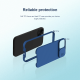 Torbica Nillkin CamShield Pro za iPhone 15 Plus 6.7 plava - 209897