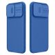 Torbica Nillkin CamShield Pro za iPhone 15 Pro 6.1 plava - 209508