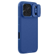 Maska za iPhone 17 Pro 63 Nillkin CamShield Pro plava - 223566