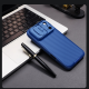 Maska za iPhone 17 Pro 63 Nillkin CamShield Pro plava - 223566