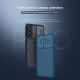 Torbica Nillkin CamShield Pro za Samsung G990 Galaxy S21 FE plava - 95101-1