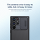 Maska za Samsung Galaxy S22 Ultra 5G Nillkin CamShield Pro zelena - 99079