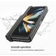 Torbica Nillkin CamShield Pro za Samsung F936B Galaxy Z Fold 4 5G (with pen slot & stand) crna - 203818-1