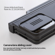 Torbica Nillkin CamShield Pro za Samsung F936B Galaxy Z Fold 4 5G (with pen slot & stand) crna - 203818-1