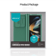 Torbica Nillkin CamShield Pro za Samsung F936B Galaxy Z Fold 4 5G zelena - 203820-1