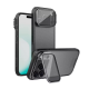 Maska za iPhone 17 Pro 63 Nillkin CamShield Prop crna (transparent kamera) - 223887