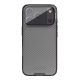 Maska za iPhone 17 Pro 63 Nillkin CamShield Prop crna (transparent kamera) - 223887