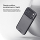 Maska za iPhone 17 Pro 63 Nillkin CamShield Prop crna (transparent kamera) - 223887