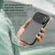 Maska za iPhone 17 Pro 63 Nillkin CamShield Prop crna (transparent kamera) - 223887