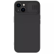 Torbica Nillkin CamShield Silky za iPhone 15 6.1 crna - 210576