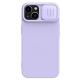 Torbica Nillkin CamShield Silky za iPhone 15 Plus 6.7 ljubicasta - 210578