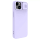 Torbica Nillkin CamShield Silky za iPhone 15 Plus 6.7 ljubicasta - 210578