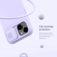 Torbica Nillkin CamShield Silky za iPhone 15 Plus 6.7 ljubicasta - 210578