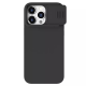 Torbica Nillkin CamShield Silky za iPhone 15 Pro 6.1 crna - 210579