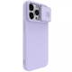 Torbica Nillkin CamShield Silky za iPhone 15 Pro 6.1 ljubicasta - 210580