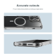 Torbica Nillkin Nature Pro Magnetic za iPhone 13 Pro Max Magnetic 6.7 transparent - 201405
