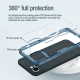 Torbica Nillkin Nature Pro Magnetic za iPhone 15 Pro 6.1 plava - 209901