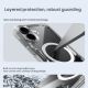 Torbica Nillkin Nature Pro Magnetic za iPhone 16 6.1 plava - 216338-1