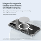 Torbica Nillkin Nature Pro Magnetic za iPhone 16 6.1 plava - 216338-1