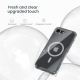 Torbica Nillkin Nature Pro Magnetic za iPhone 16e 6.1 transparent - 220951