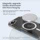 Torbica Nillkin Nature Pro Magnetic za iPhone 16e 6.1 transparent - 220951