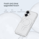 Maska za iPhone 17 63 Nillkin Nature Pro Magnetic transparent - 223889