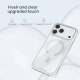 Maska za iPhone 17 Pro Max 69 Nillkin Nature Pro Magnetic transparent - 223891-1
