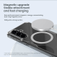 Maska za Samsung Galaxy A56 5G transparent Nillkin Nature Pro Magnetic - 221436