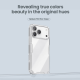 Maska za iPhone 17 Pro Max 69 Nillkin Nature Pro transparent - 223572
