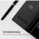Maska za Samsung Galaxy Z Fold 6 Nillkin Qin Pro Leather crna - 215799